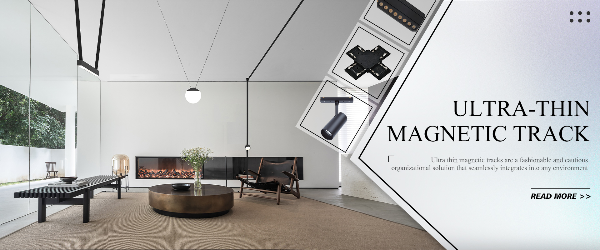 極薄磁気トラックメーカー