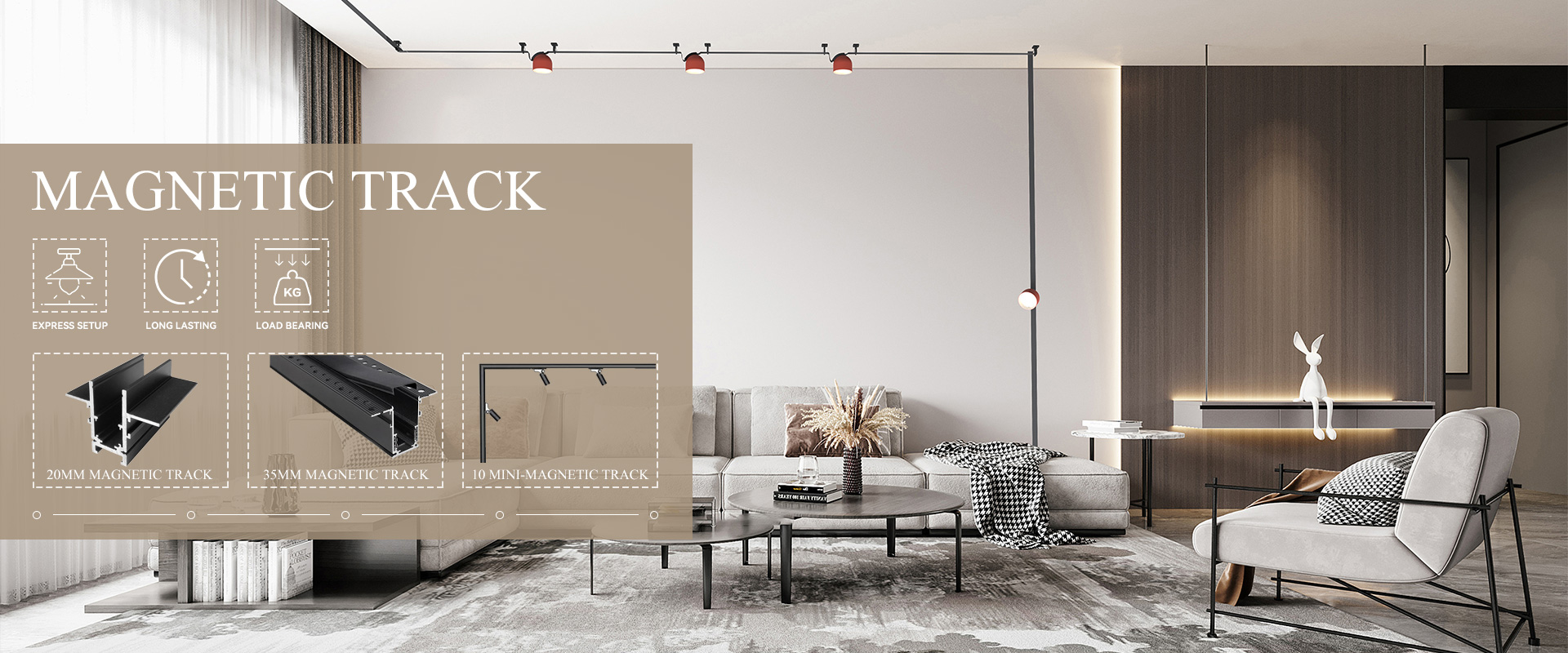 20mm 磁気トラックのサプライヤー